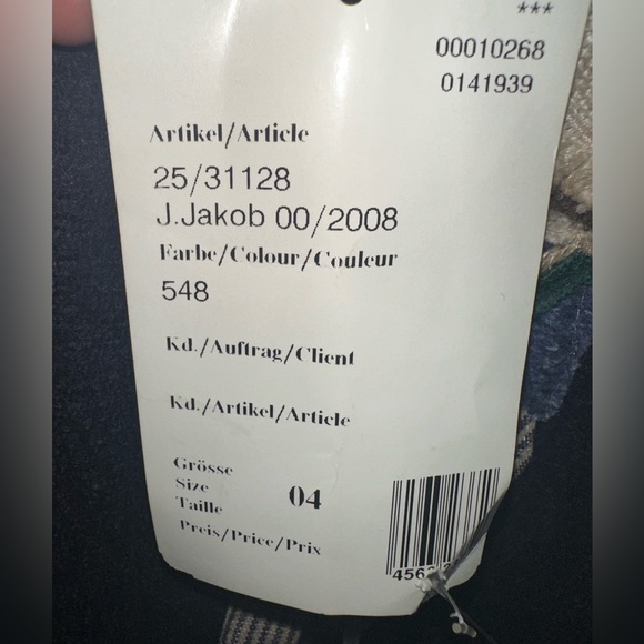 Giesswein - Wool Jacket - Navy - Limited Edition - 2 available ( 4T & 6 ) - Picture 9 of 9